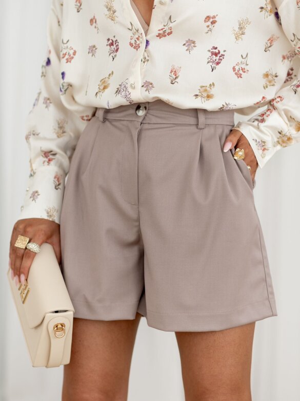 Shorts Hipnose with viscose latte