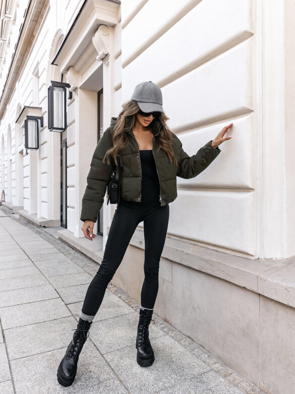 Kurtka First Wish khaki