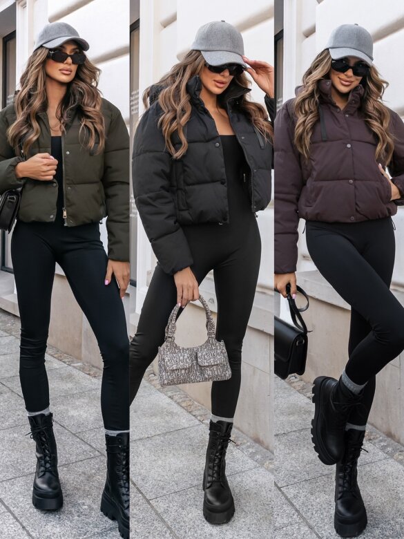Kurtka First Wish khaki