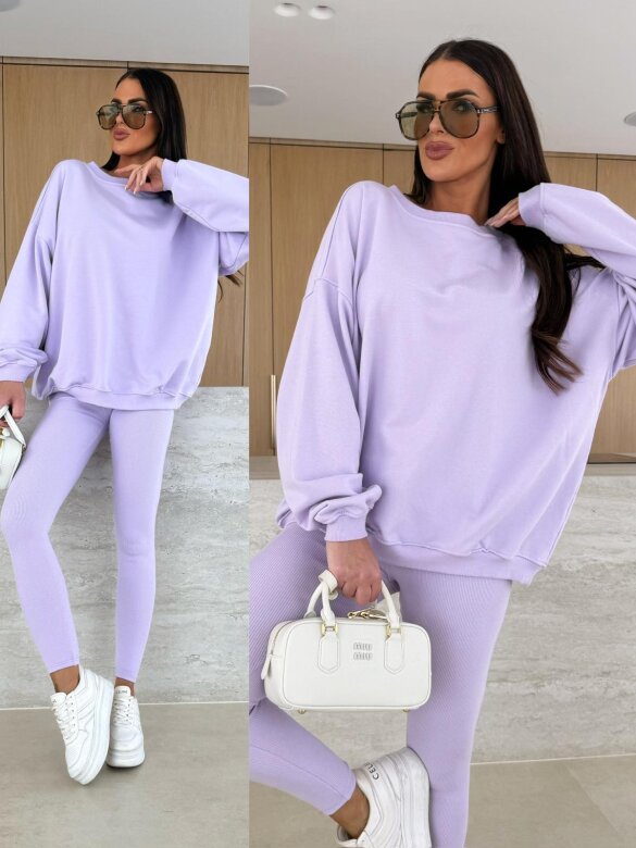 Bluza Comfort Zone lilac