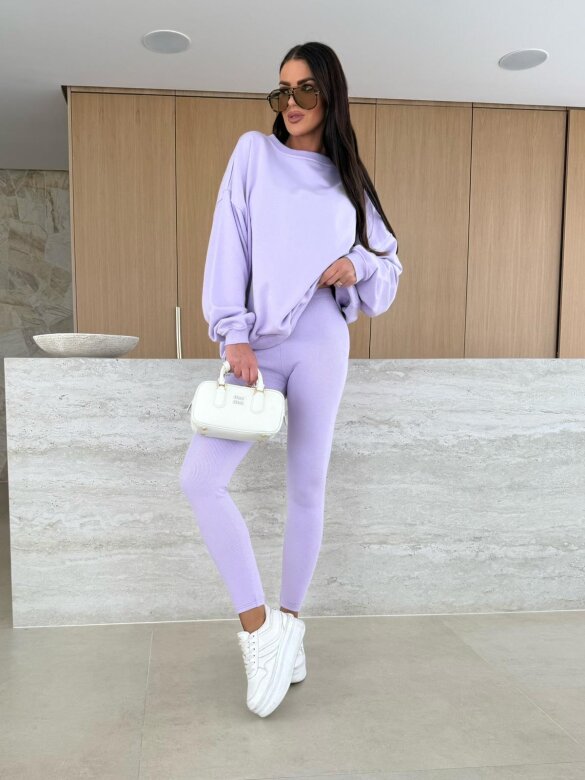 Bluza Comfort Zone lilac