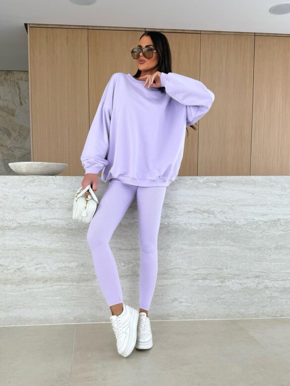 Bluza Comfort Zone lilac