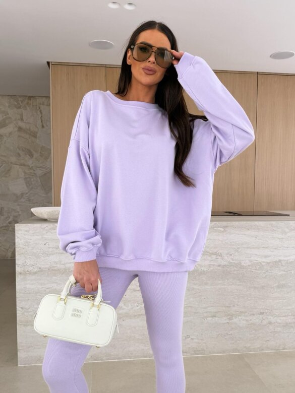 Bluza Comfort Zone lilac