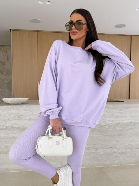 Bluza Comfort Zone lilac