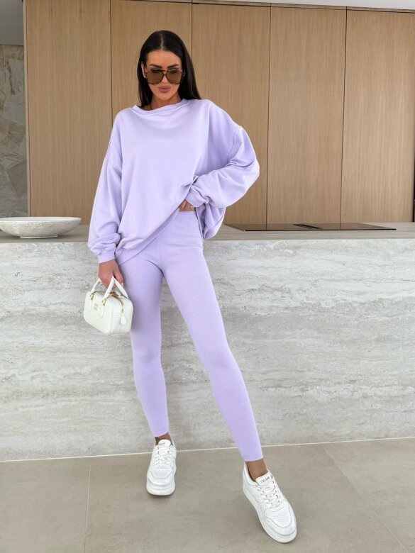 Bluza Comfort Zone lilac
