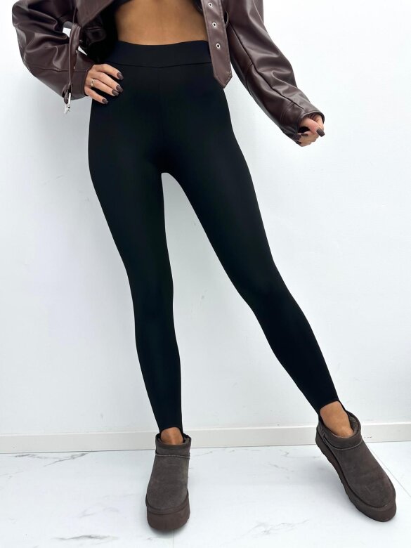 Legginsy Vittara narciarki czarne