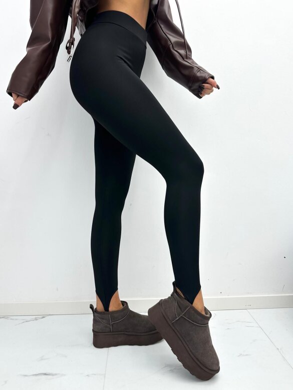 Legginsy Vittara narciarki czarne