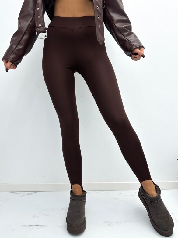Leggins Vittara chocolate