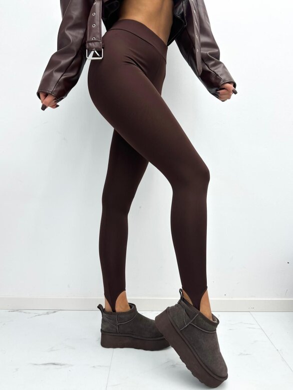 Leggins Vittara chocolate