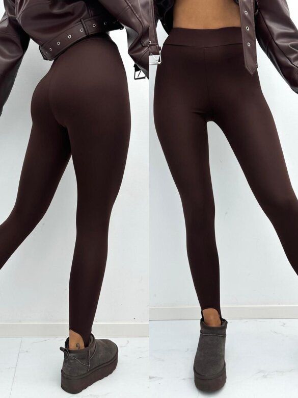 Leggins Vittara chocolate