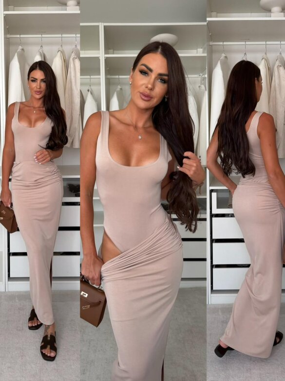 Set 2in1 L’Essence by Varlesca beige