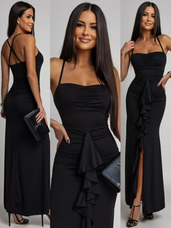 Sukienka Mollie czarna 