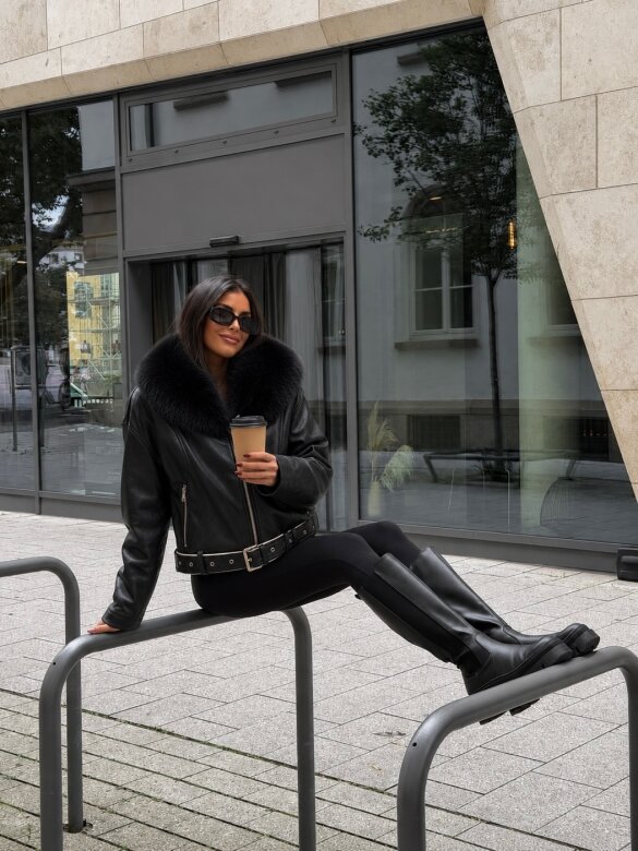 Jacket Zambra black