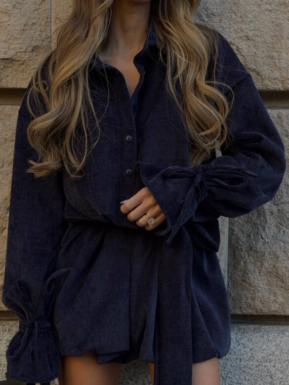 Dress Millio navy