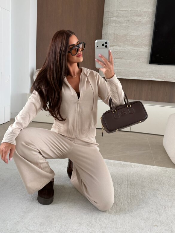 Komplet 2w1 Carenze jasnobeżowy 