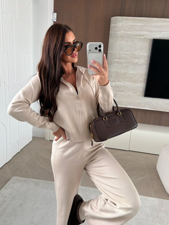 Komplet 2w1 Carenze jasnobeżowy 