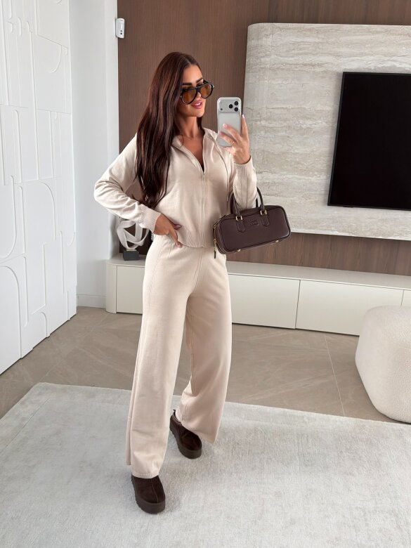 Komplet 2w1 Carenze jasnobeżowy 