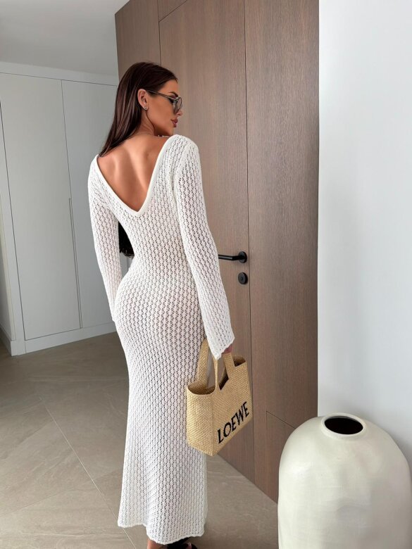 Dress Aquarelle white