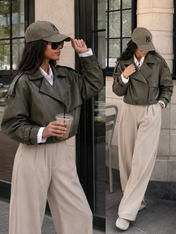 Jacket Marea khaki 