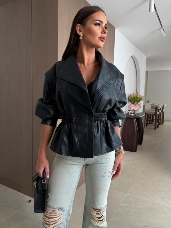 Spodnie Livia jeans dekatyzowane jasnoniebieskie