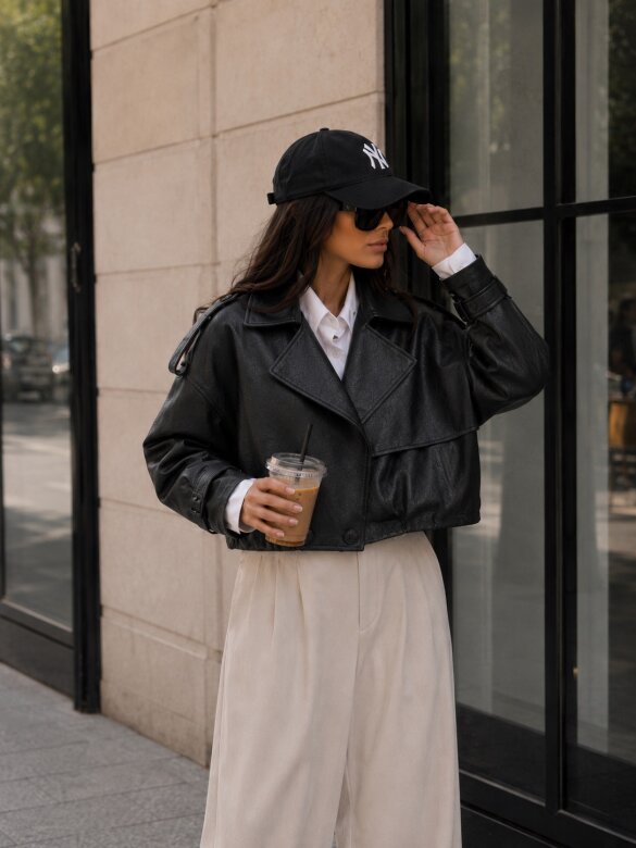 Jacket Marea black