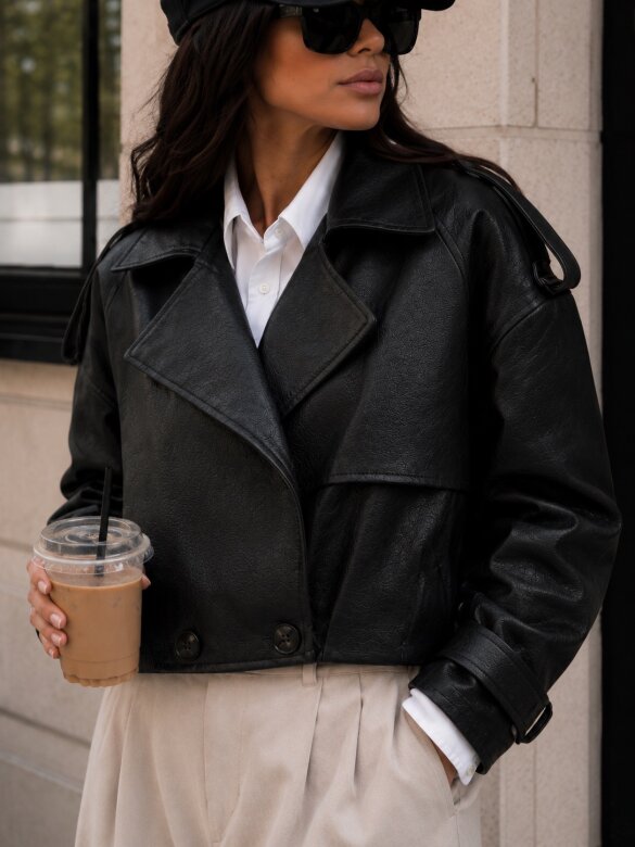 Jacket Marea black