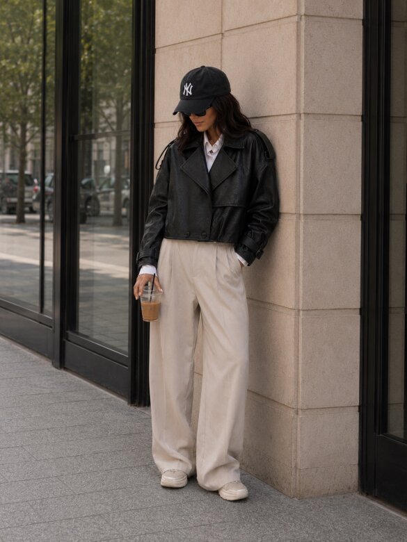 Jacket Marea black