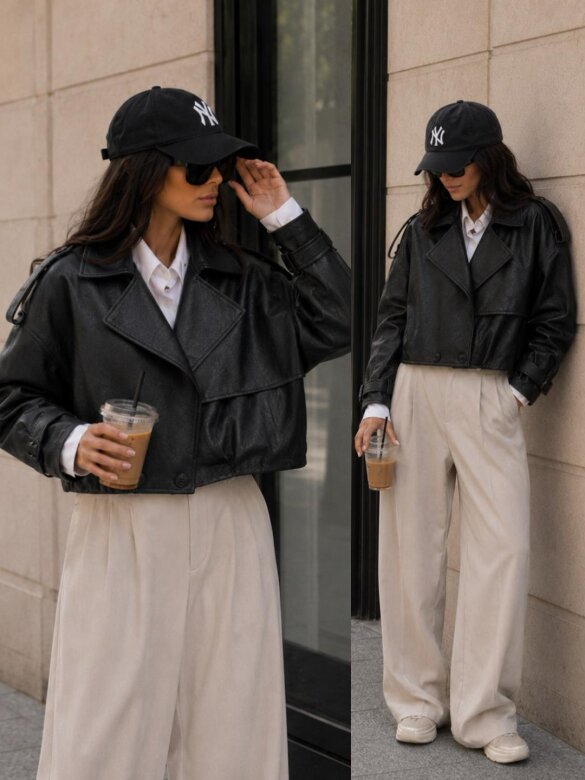 Jacket Marea black