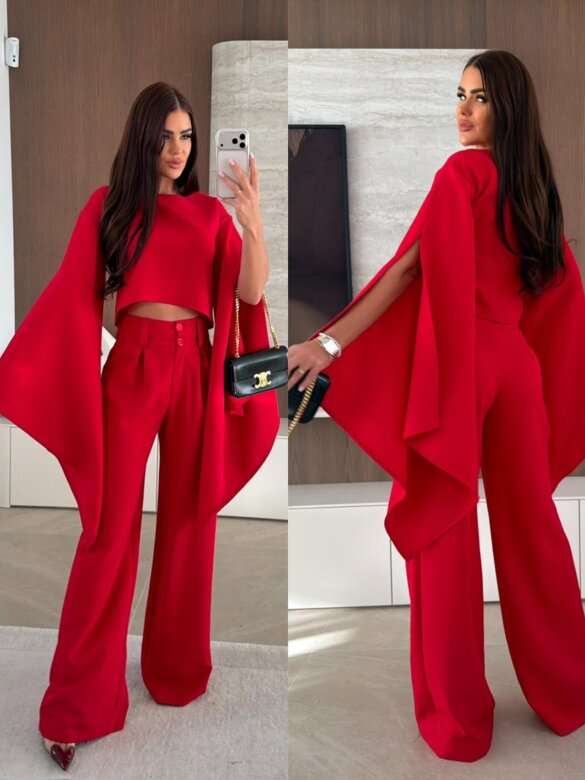 Komplet 2w1 Remmo czerwony 