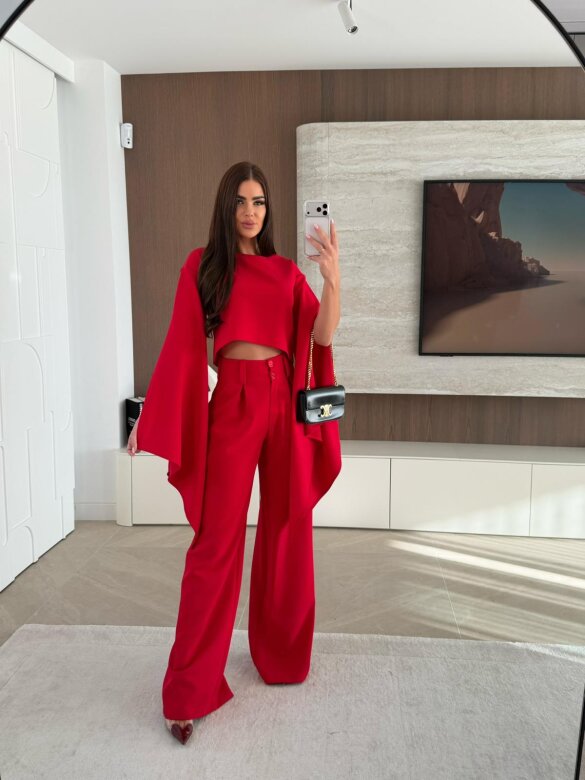 Komplet 2w1 Remmo czerwony 