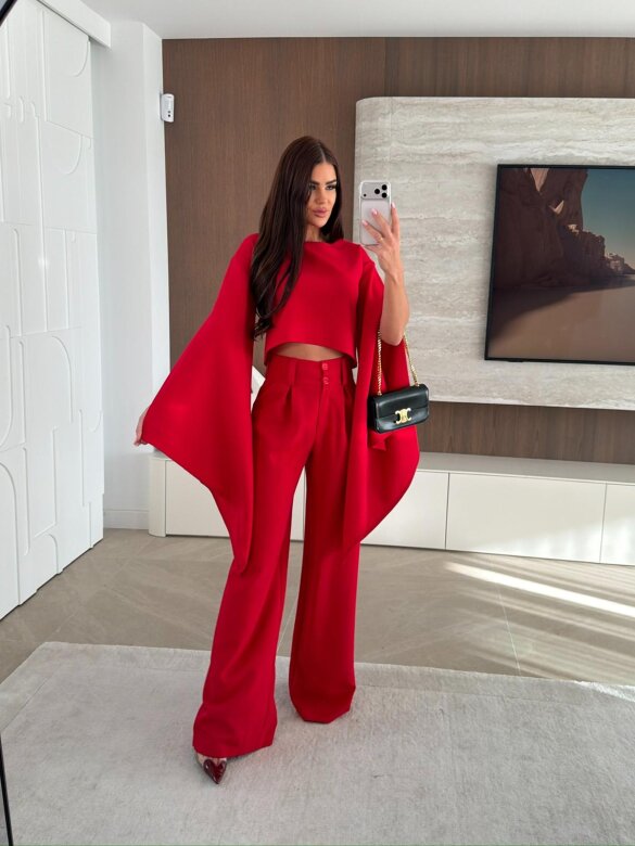 Komplet 2w1 Remmo czerwony 