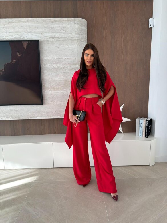 Komplet 2w1 Remmo czerwony 