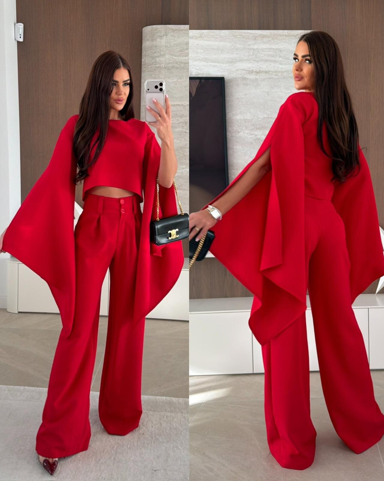 Komplet 2w1 Remmo czerwony 