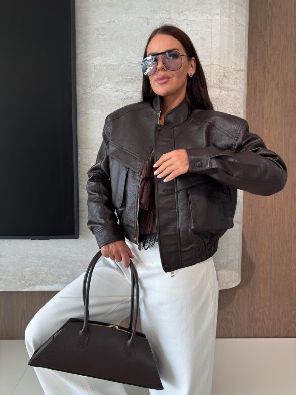 Jacket Soreva chocolate