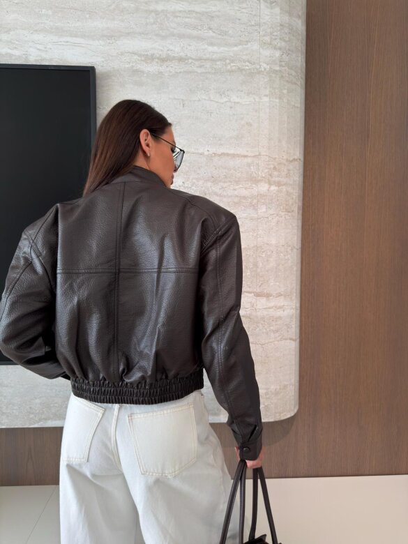 Jacket Soreva chocolate