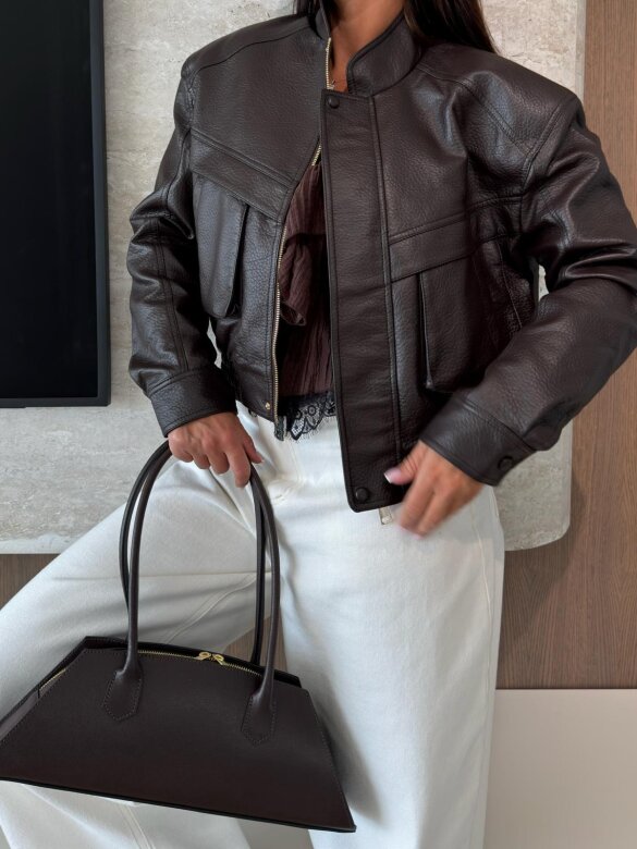 Jacket Soreva chocolate