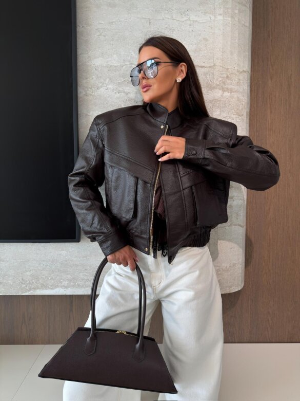 Jacket Soreva chocolate