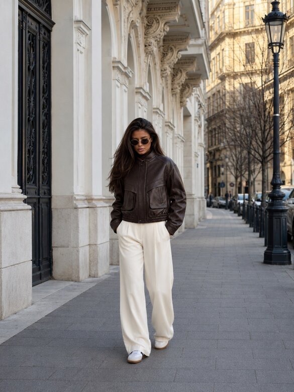 Jacket Soreva chocolate