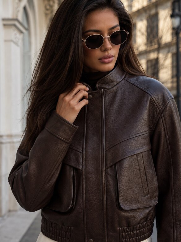 Jacket Soreva chocolate
