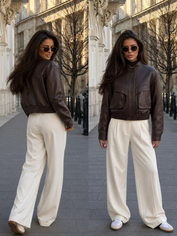 Jacket Soreva chocolate