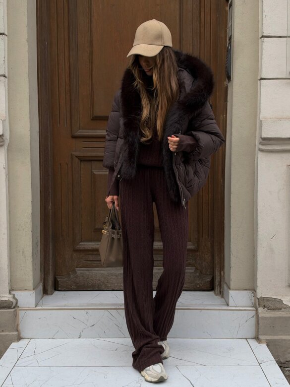 Jacket Luva short chocolate