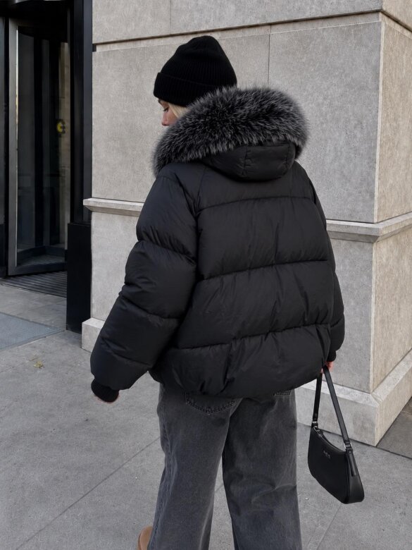 Kurtka Luva short czarna 