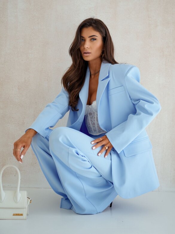 Komplet 2w1 Lucius błękitny 