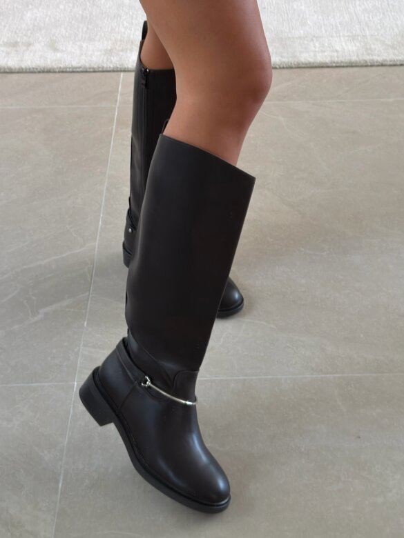 High Boots Salmo chocolate