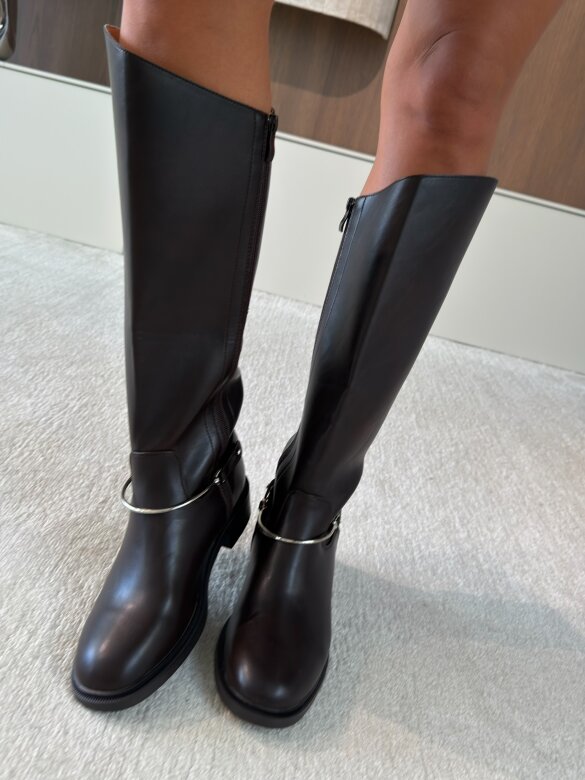 High Boots Salmo chocolate