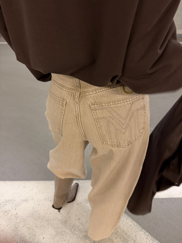 Trousers Wiliam jeans beige
