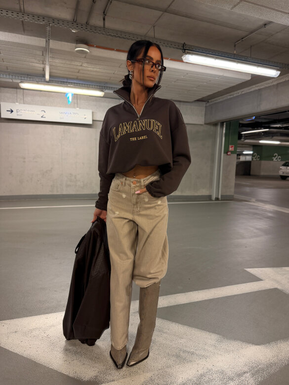 Trousers Wiliam jeans beige