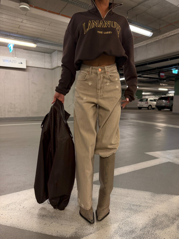 Trousers Wiliam jeans beige