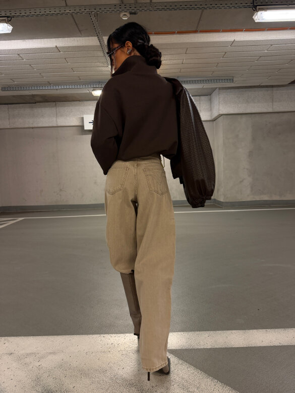 Trousers Wiliam jeans beige