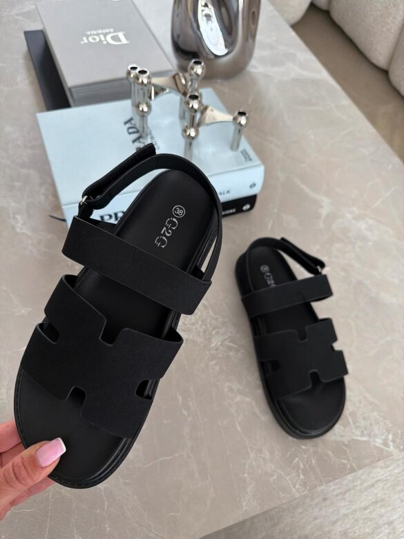 Sandały Caterino czarne 